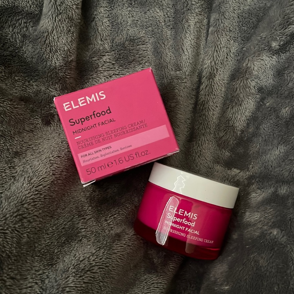 Elemis Superfood Nourishing Sleeping Cream